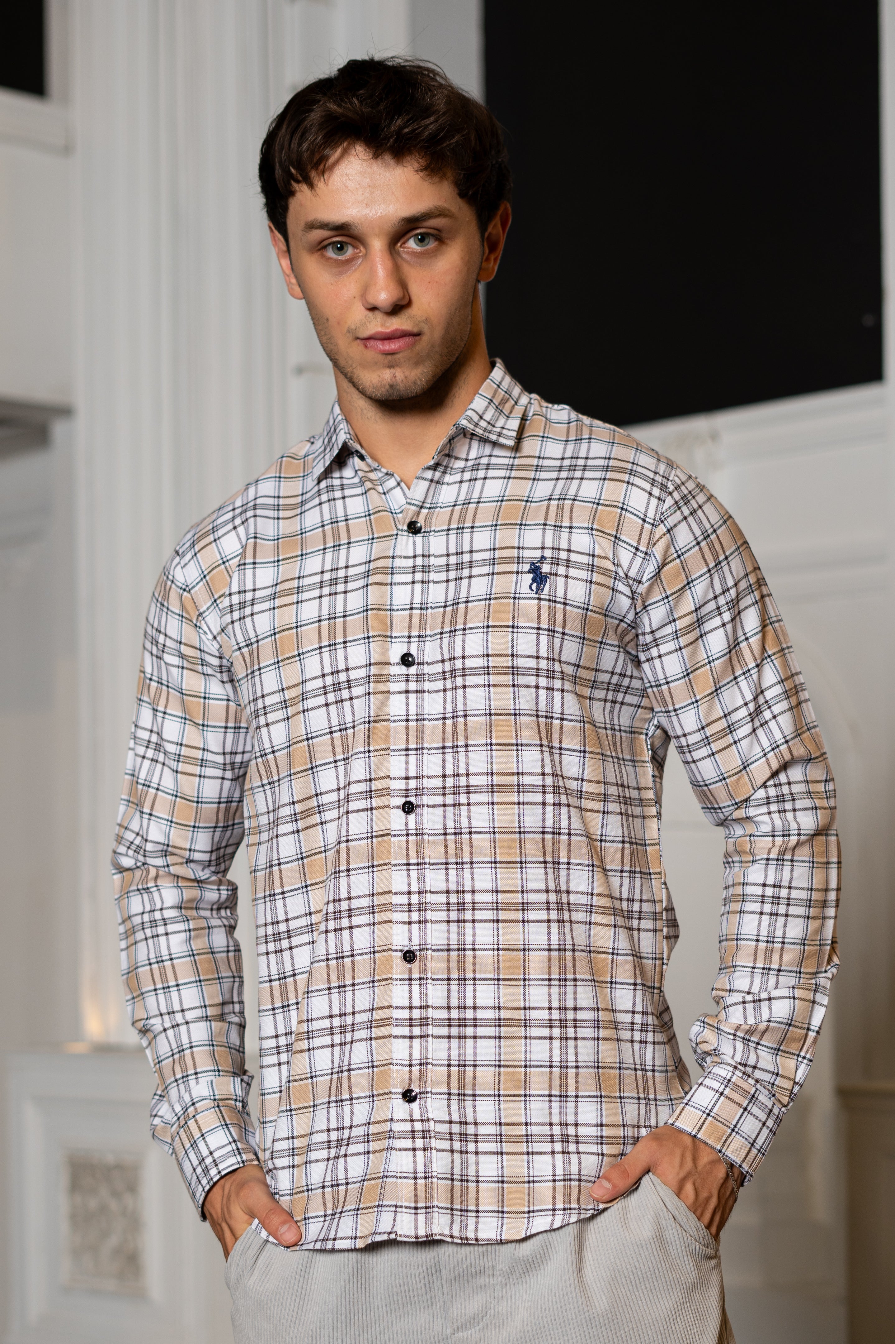 Men's Oxford Shirt