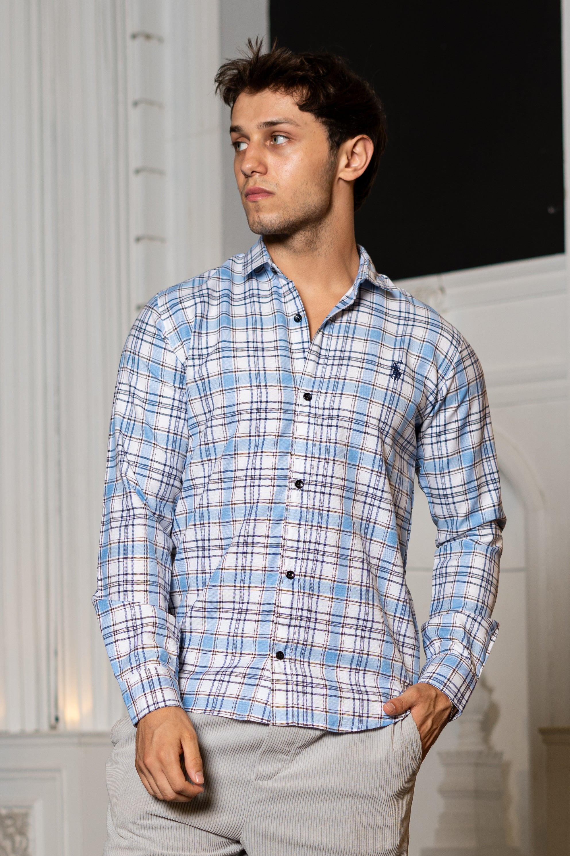 Men's Oxford Shirt
