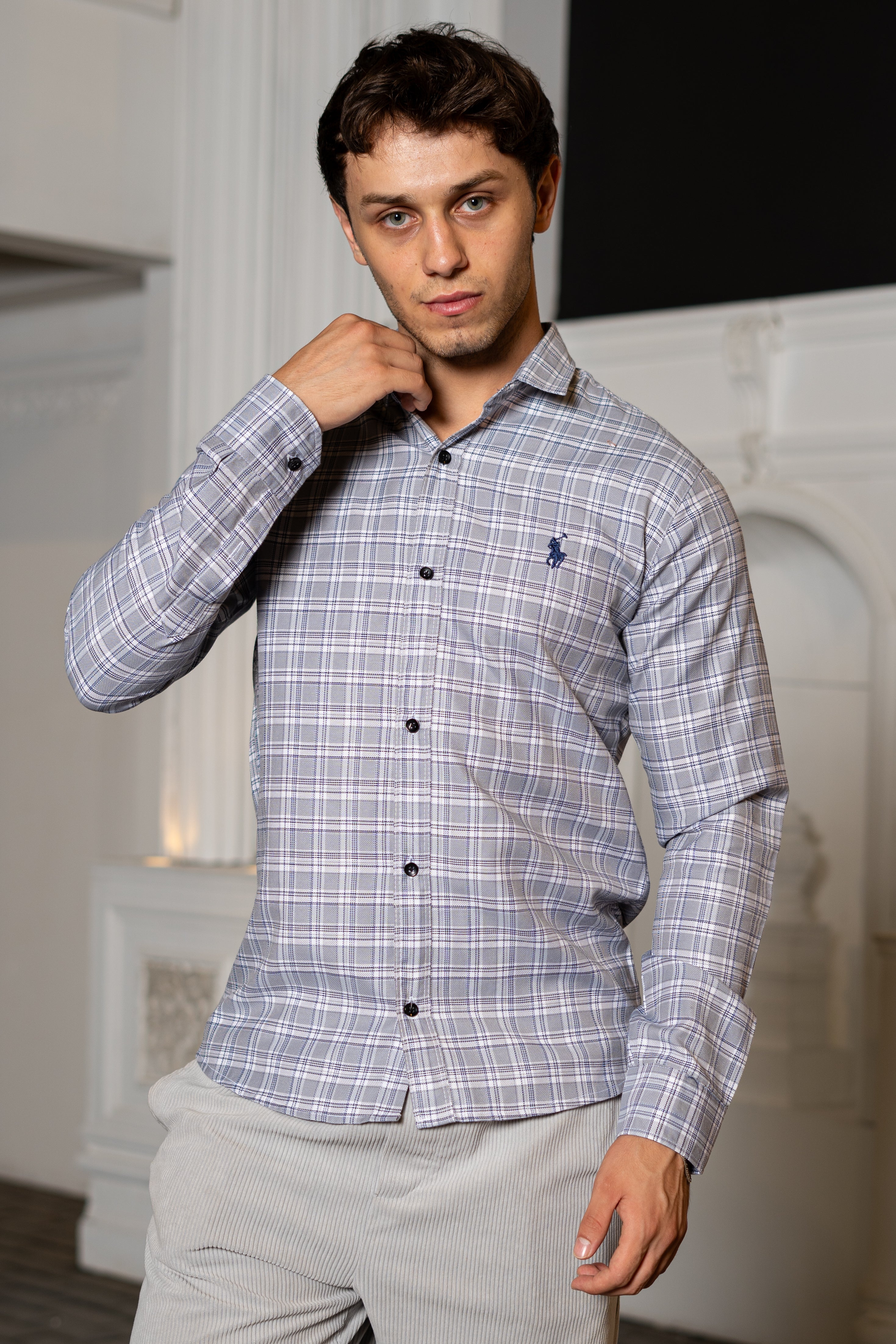 Men's Oxford Shirt