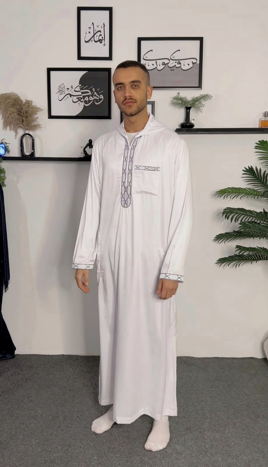 Moroccan Men's Abaya