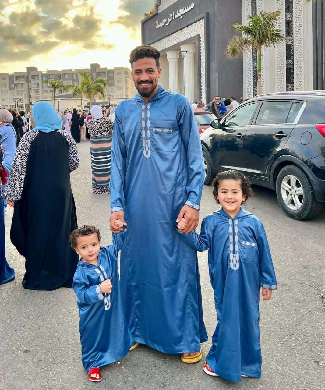 Moroccan Men's Abaya