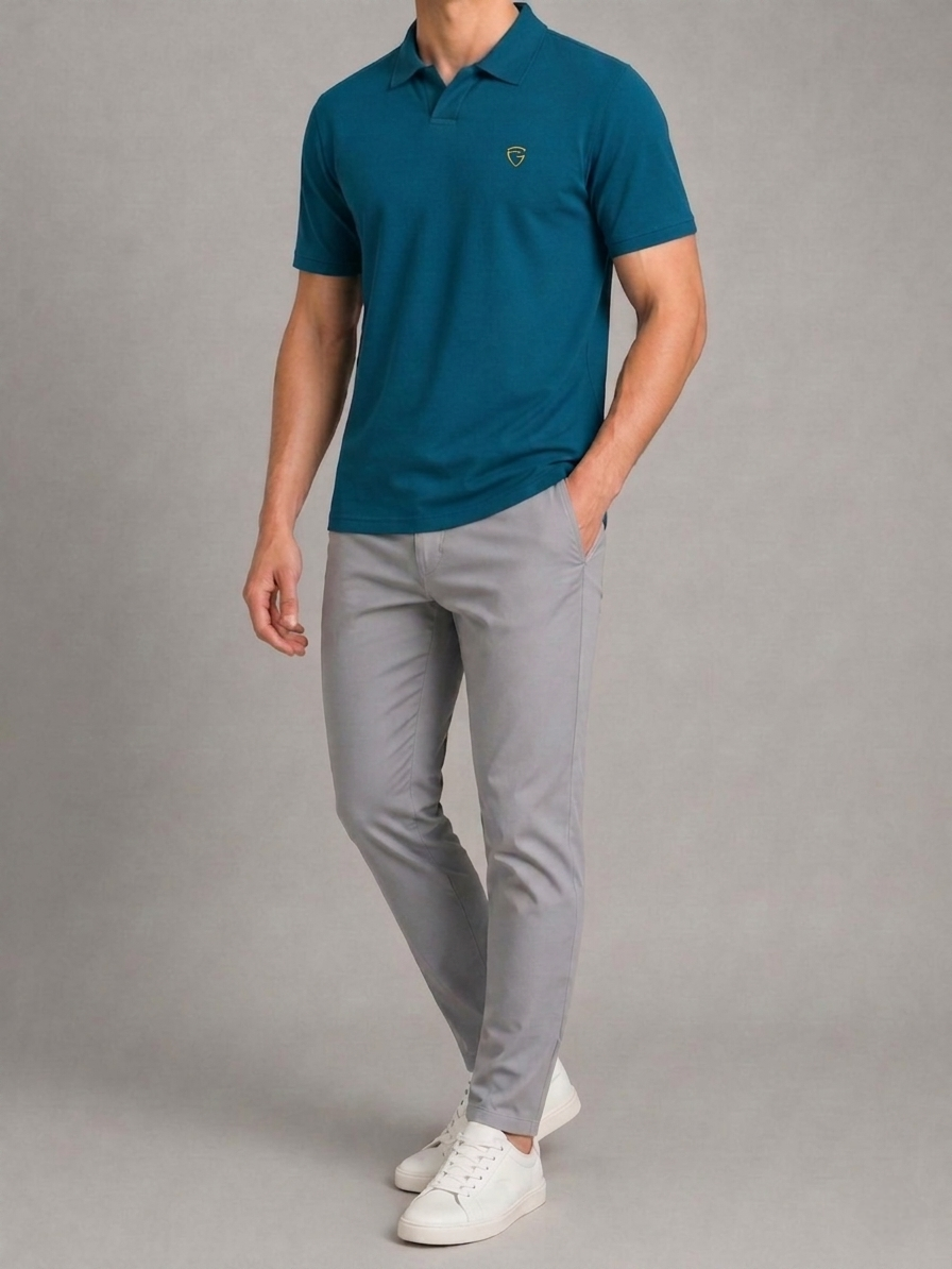 T-shirt Golden