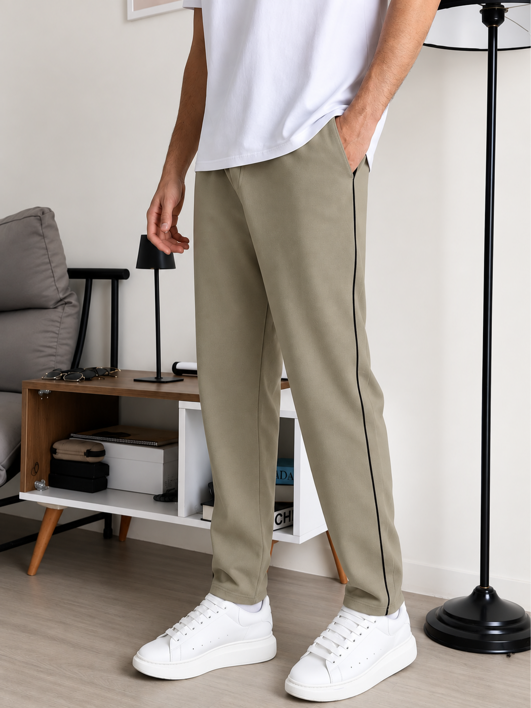 INTERLOCK PANTS