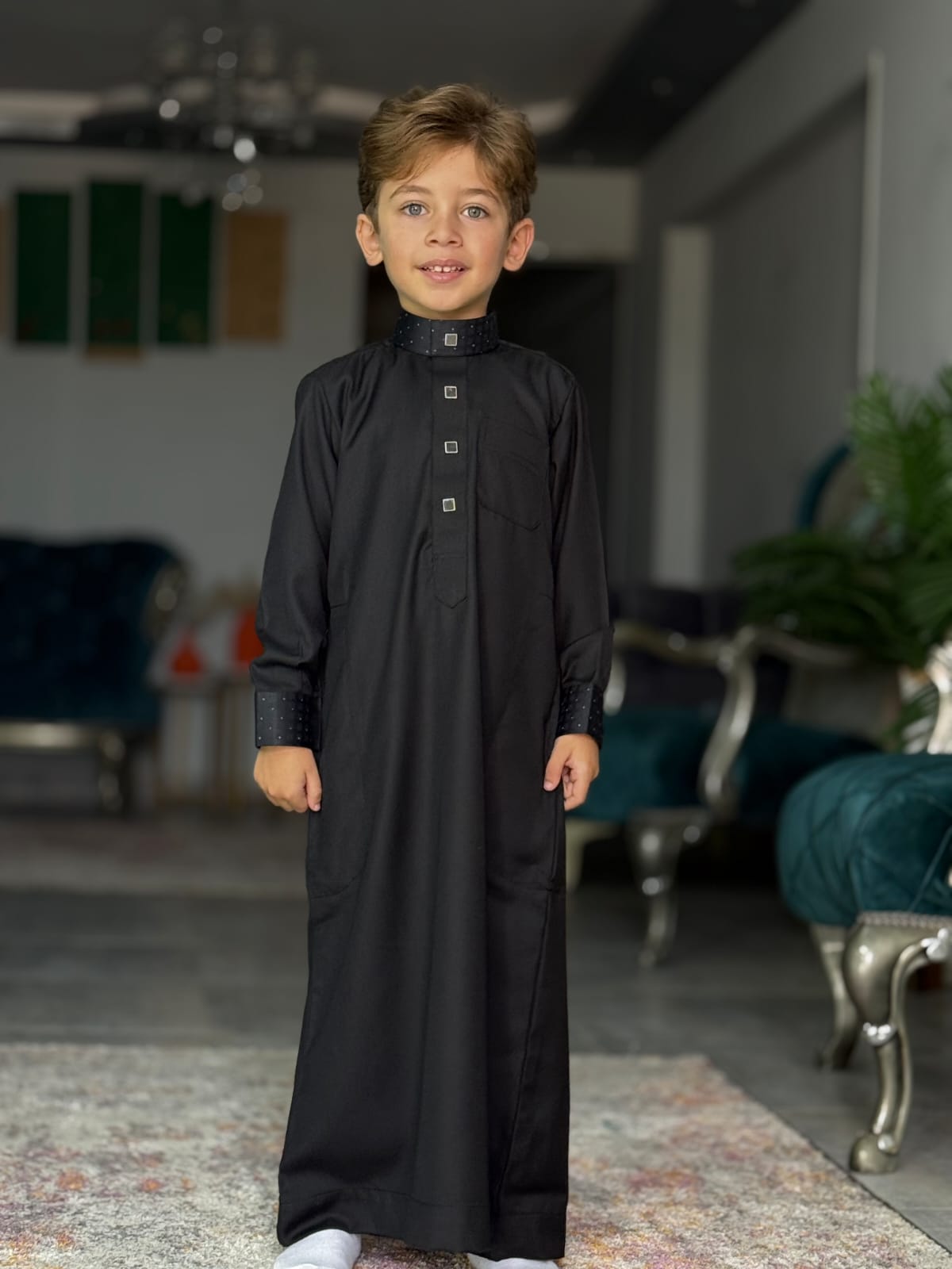 Saudi children's jalabiya