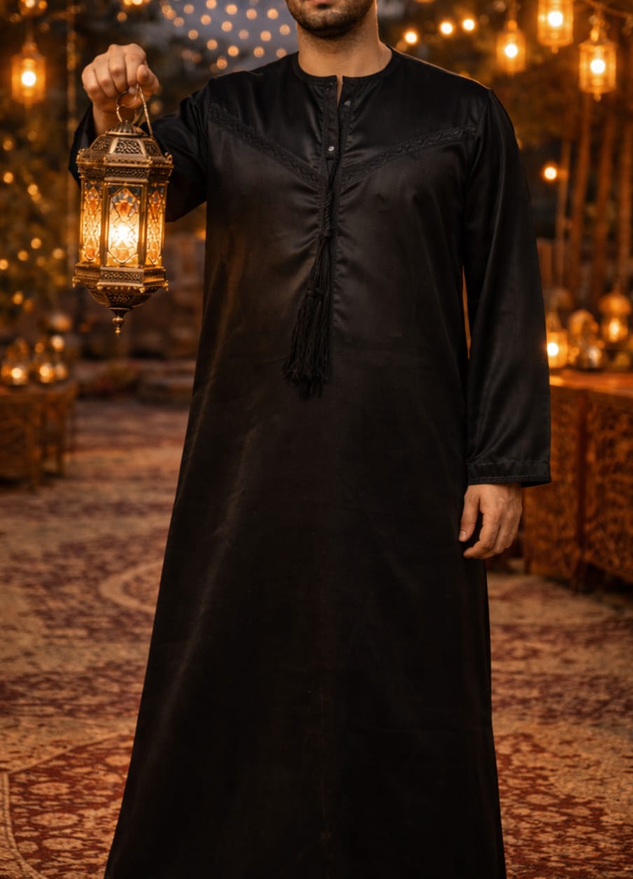 Luxury Emirati Abaya