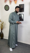 Saudi men's jalabiya