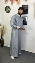 Saudi men's jalabiya