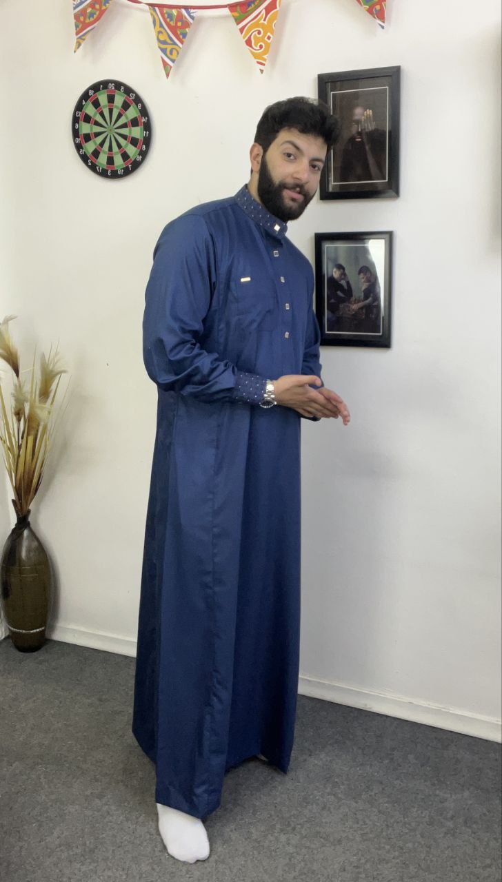Saudi men's jalabiya