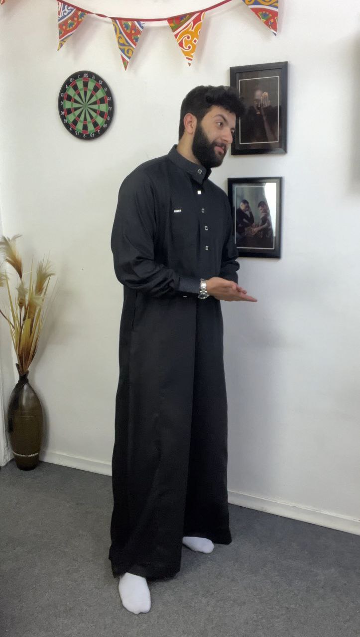 Saudi men's jalabiya