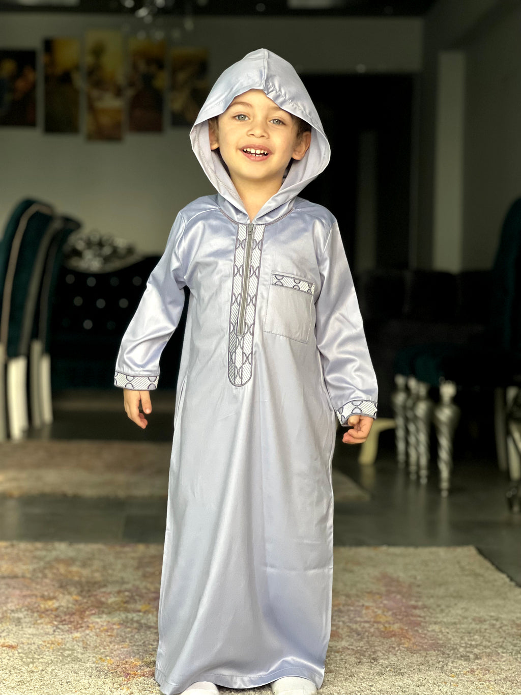 Children's Moroccan Abaya