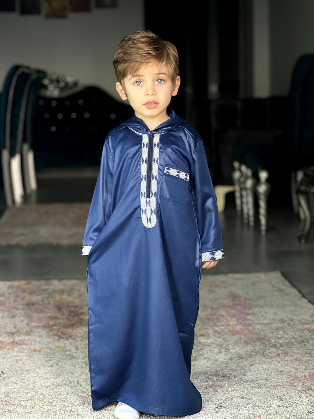 Children's Moroccan Abaya