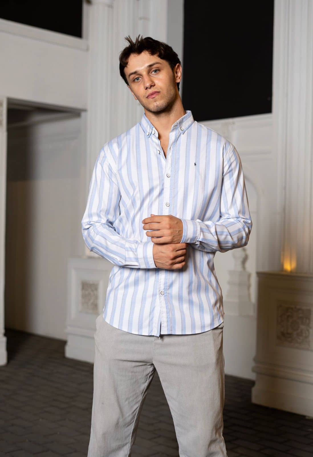 Men's Oxford Shirt
