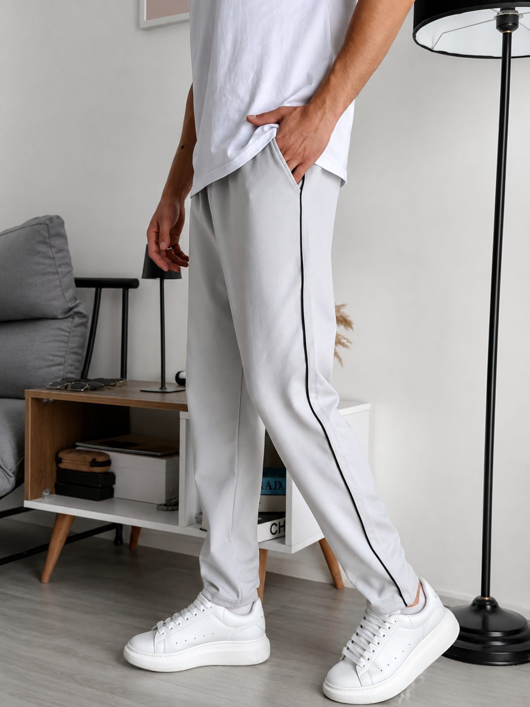 INTERLOCK PANTS