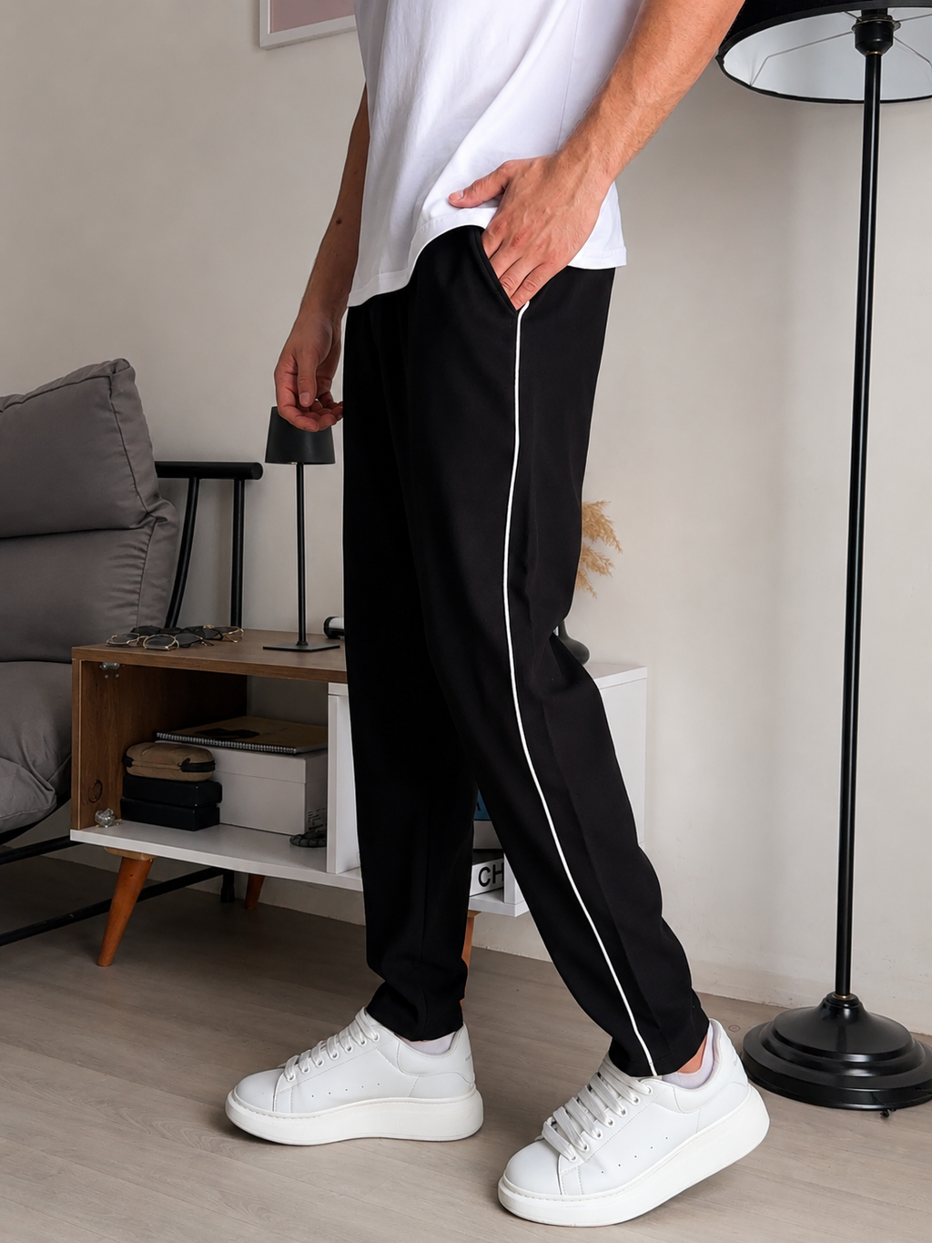 INTERLOCK PANTS