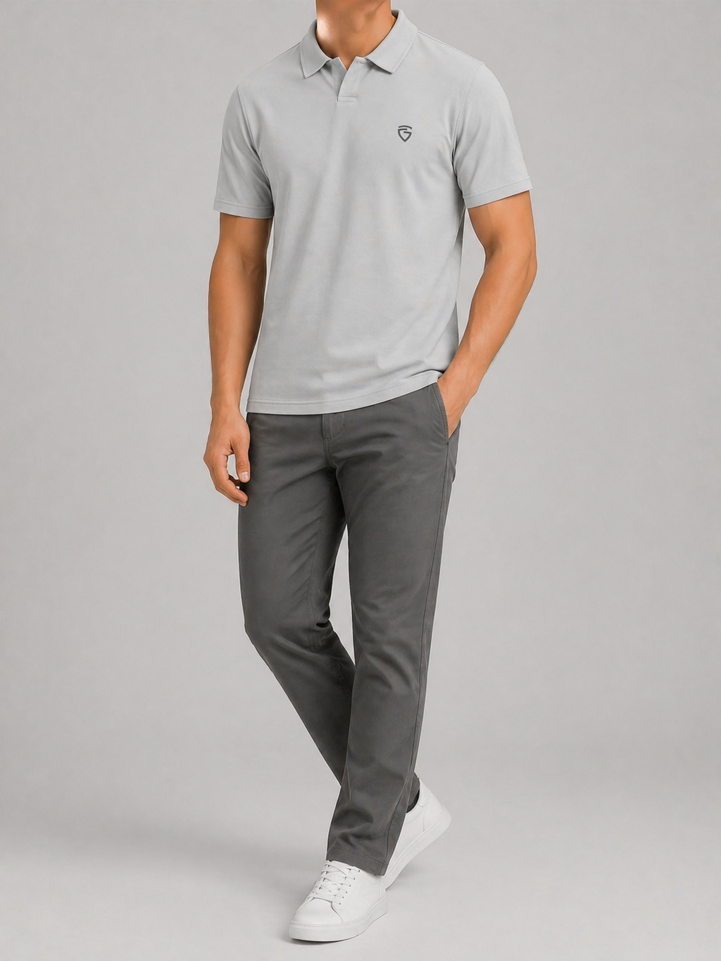 T-shirt Golden