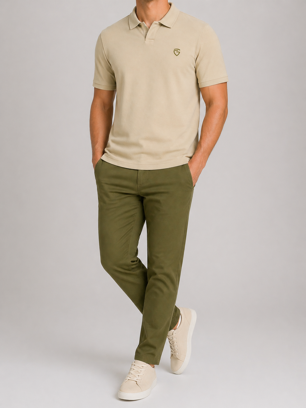 T-shirt Golden