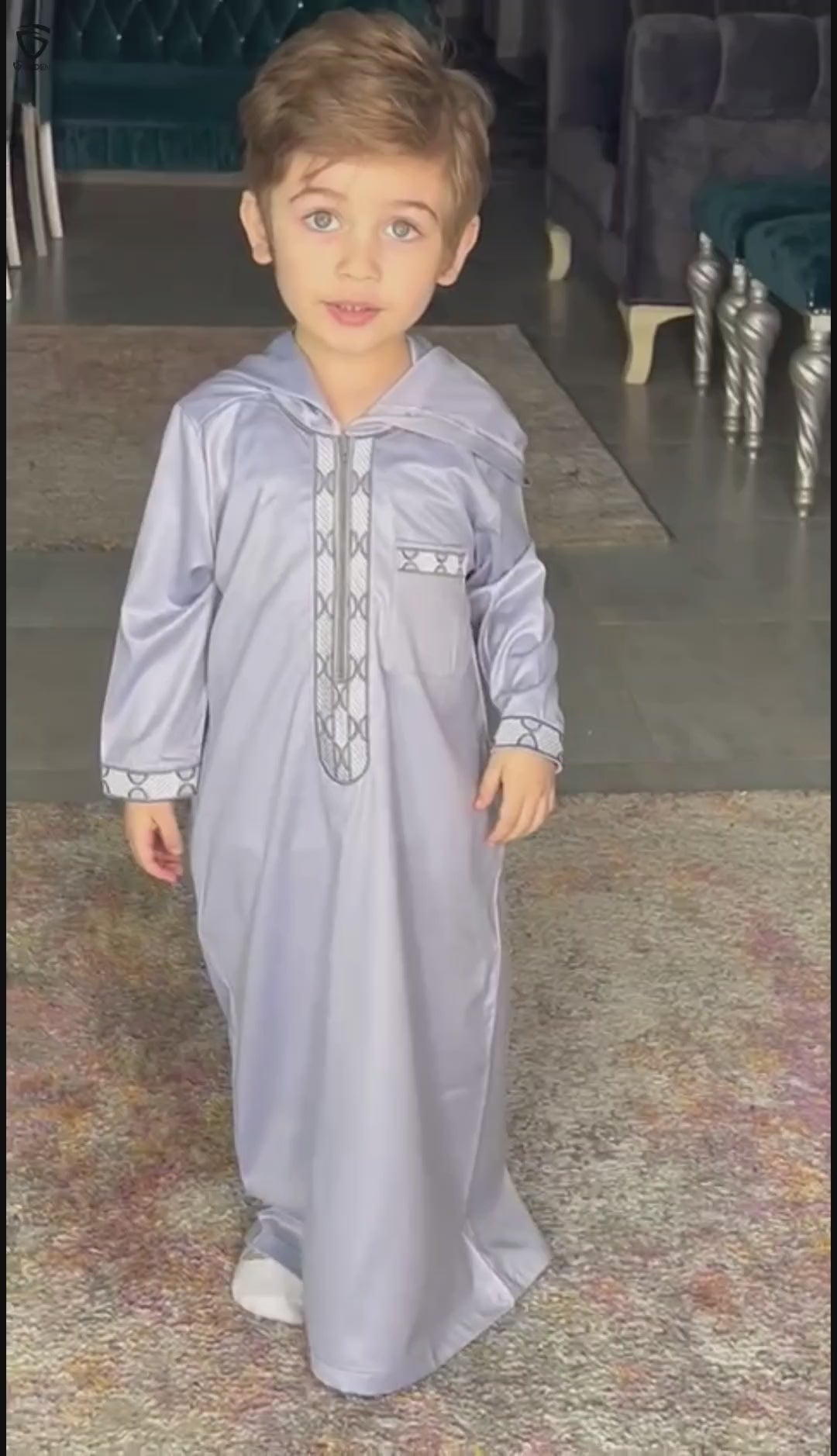 Children's Moroccan Abaya