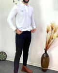 T-shirt Polo Long Sleeve